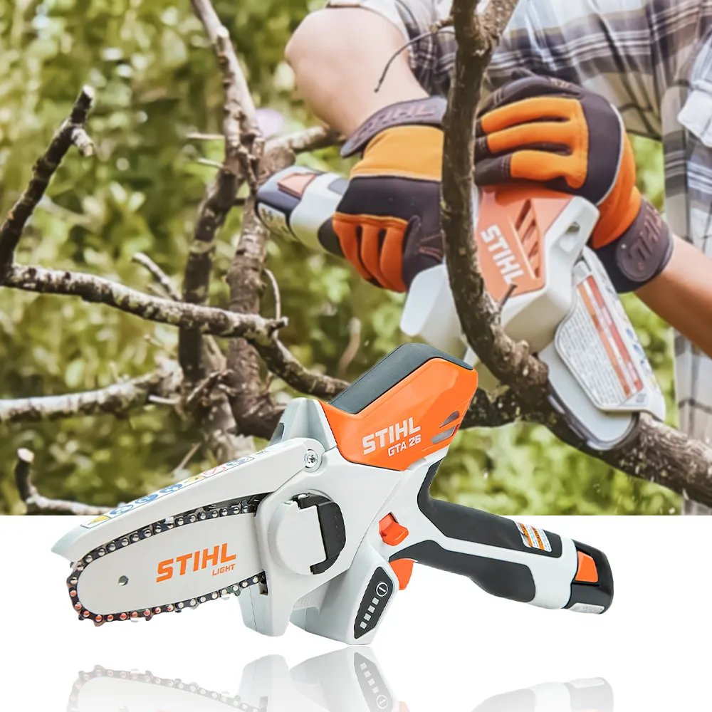 STIHL GTA 26 – presis kutting